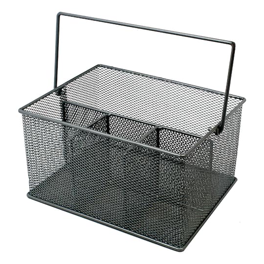 Sorbus Steel Mesh Utensils Caddy